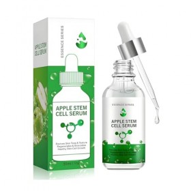 Sérum Visage à lAcide Malique Pour une Peau Éclatante et Lisse, Réduit Visiblement les Lignes Fines et les Rides ainsi que l