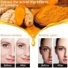 Sérum Visage Curcuma, Éclat Immédiat Et Uniformisation Du Teint, Réduction Des Taches Sombres Et Des Imperfections, Action An