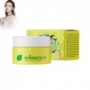 Gel hydratant au citron - 40 g - Crème de nuit anti-rides - Crème hydratante - Cosmétique naturelle - Crème raffermissante po