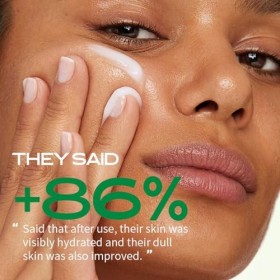 Gel hydratant au citron - 40 g - Crème de nuit anti-rides - Crème hydratante - Cosmétique naturelle - Crème raffermissante po