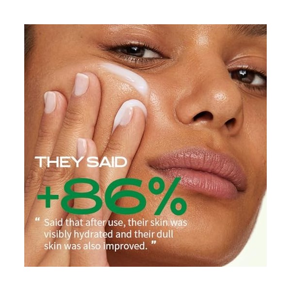 Gel hydratant au citron - 40 g - Crème de nuit anti-rides - Crème hydratante - Cosmétique naturelle - Crème raffermissante po