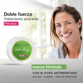 Bella Aurora Doble Fuerza Crème Anti-Taches , 30 Ml Lot De 1 Crème Jour et Nuit