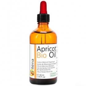 Oïléna BIO Huile dAbricot 100% Pure et Naturelle Pressée à Froid: Huile Hydratante Après-Soleil, Conditionneur pour Cheveux,