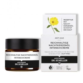 DR. SCHELLER Crème intense à lhuile donagre riche, 50 ml