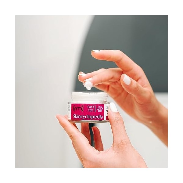 Skincyclopedia Crème au rétinol hautement dosée, crème de nuit anti-âge avec matrixyl 3000 et squalane, crème pour le visage 