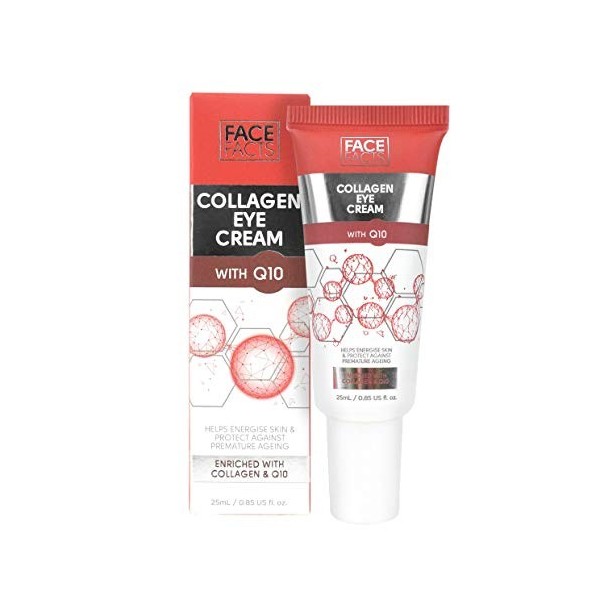 Crème pour les yeux collagène et Q10 25 ml