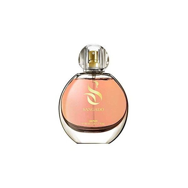 Sangado Linoubliable Parfum Pour Femme, 8-10 Heures Longue Durée, Senteur Luxe, Oriental Floral, Essences Françaises Fines, 