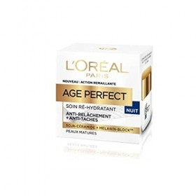 LOréal Paris Crème de nuit anti-relâchement - Le pot de 50ml Crème Jour et Nuit