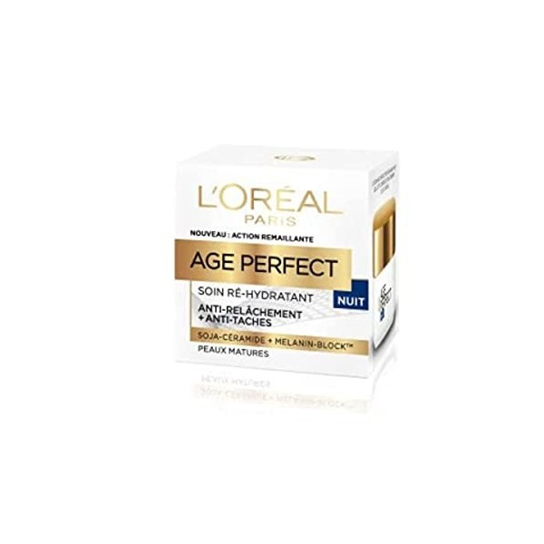 LOréal Paris Crème de nuit anti-relâchement - Le pot de 50ml Crème Jour et Nuit