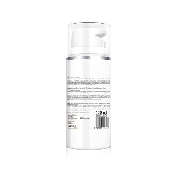 APIS Adeno-C Flash Glow Crème énergisante pour le visage 100 ml avec vitamine C, adénosine et acide férulique – Soin antioxyd