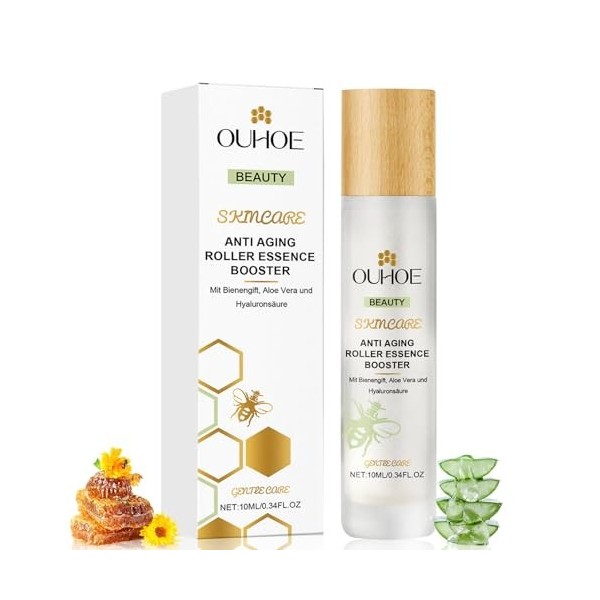 Crème de nuit anti-âge régénérante - Crème de nuit à la propolis - Pour le visage et les abeilles - Crème hydratante raffermi