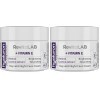 RevitaLAB - Hyaluron - Crème de jour et de nuit anti-âge, enrichie en vitamine A, vitamine E, acide hyaluronique et filtres à