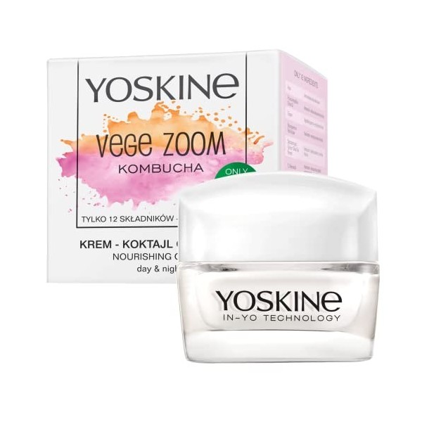 Yoskine Vege Zoom Nourishing cream