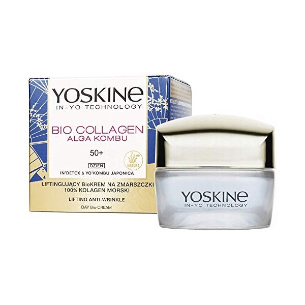 Yoskine Bio Collagen – Crème de nuit 50+