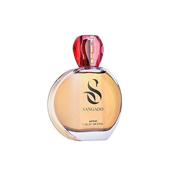 Sangado Linoubliable Parfum Pour Femme, 8-10 Heures Longue Durée, Senteur Luxe, Oriental Floral, Essences Françaises Fines, ...