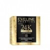 Eveline Cosmetics 24K Snail & Caviar Luxurious régénération de NACHT Cream, 50 ml