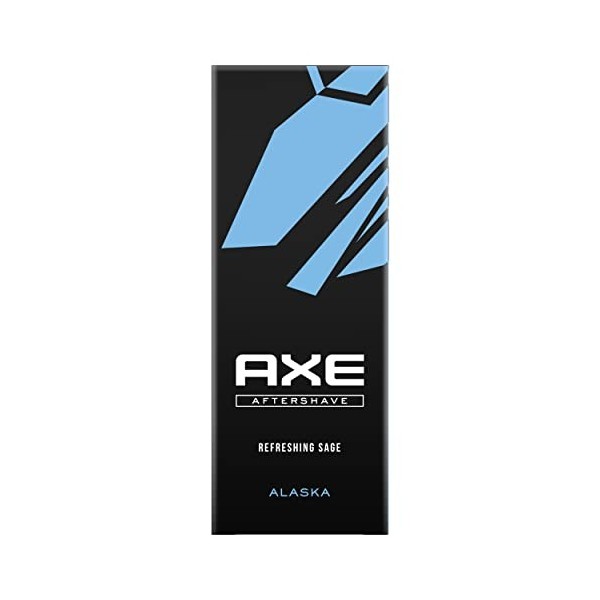 Axe Alaska après-rasage pour homme avec parfum rafraîchissant 100 ml 1 pièce