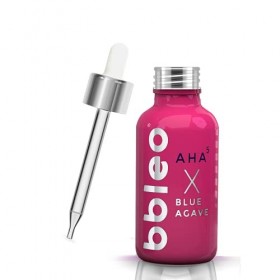 BBLEO AHA Blue Agave - Sérum de nuit à 5 % de niacinamide à haute dose vitamine B3 - 30 ml - Complexe dacide de fruits hya
