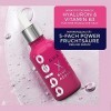 BBLEO AHA Blue Agave - Sérum de nuit à 5 % de niacinamide à haute dose vitamine B3 - 30 ml - Complexe dacide de fruits hya