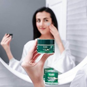 Victoria Beauty Crème de nuit au cannabis, crème pour le visage à lhuile de chanvre, crème de chanvre pour hommes et femmes,