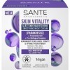 SANTE Naturkosmetik Skin Vitality Crème de nuit lissante - 50 ml - Avec cresson parac, huile de pépins de raisin et complexe