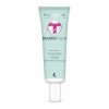 FLOSLEK Crème de nuit correctrice pour le visage avec acides AHA et PHA | 50 ml | Acide de fruits | Peau mixte sous contrôle 