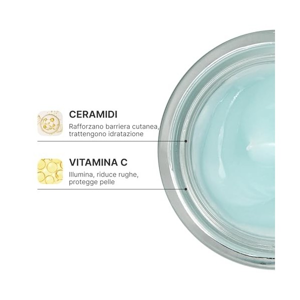 Phyto Live Laboratories Crème de Nuit Anti-âge aux Céramides et à la Vitamine C - Hydratante Nourrissante - Taille 50 ml