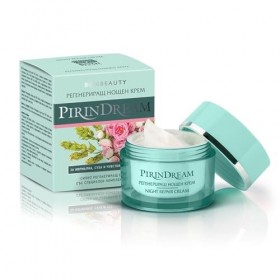 BODI BEAUTY Crème de nuit anti-rides 50 ml – Régénérante avec Cica Centella , thé Mursal & Rosa Damascena | Collagène & Élas