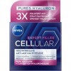 NIVEA Cellular Expert Filler Crème de nuit anti-âge ultra efficace avec effet repulpant à lacide hyaluronique pour la nuit 