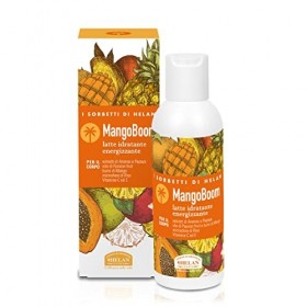 Helan, I Sorbetti MangoBoom - Crème hydratante pour le corps parfumée pour le corps pour femmes et hommes à la papaye et à la