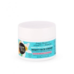 Organic Shop Orange Blossom Skincare Perfect Beauty Sleep Solution Crème de nuit pour le visage 50 ml Crème Jour et Nuit