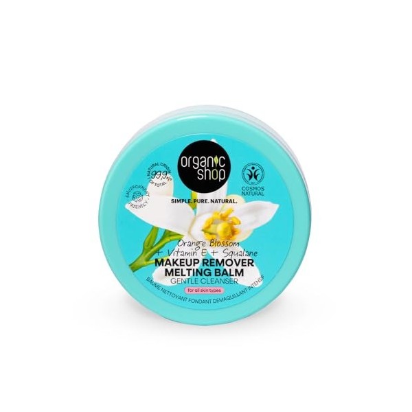 Organic Shop Orange Blossom Skincare Perfect Beauty Sleep Solution Crème de nuit pour le visage 50 ml Crème Jour et Nuit