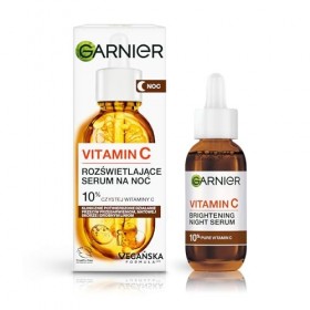Garnier Vitamin C Sérum éclaircissant pour la nuit 30ml