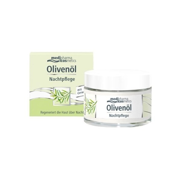 Olivenol Night Cream 50ml cream by Medipharma Cosmetics by Medipharma Cosmetics