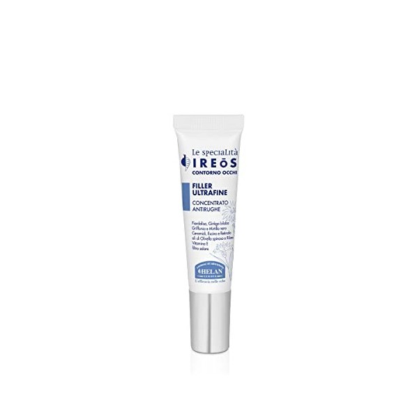 Helan, IREOS - Anti-Wrinkle Eye Contour, Skin Care Product with Retinol Face, Moisturising Eye Contour Cream with Vitamin E a