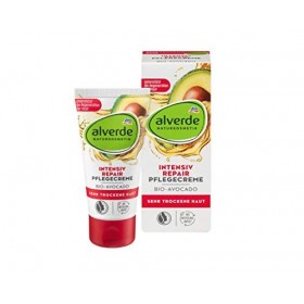 Alverde - Crème jour et nuit Intensiv Repair - Peaux très Sèches - 50ml