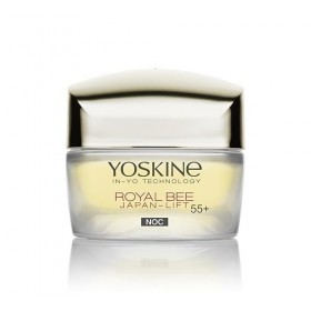 Yoskine Royal Bee Japan-Lift Crème de nuit 55+