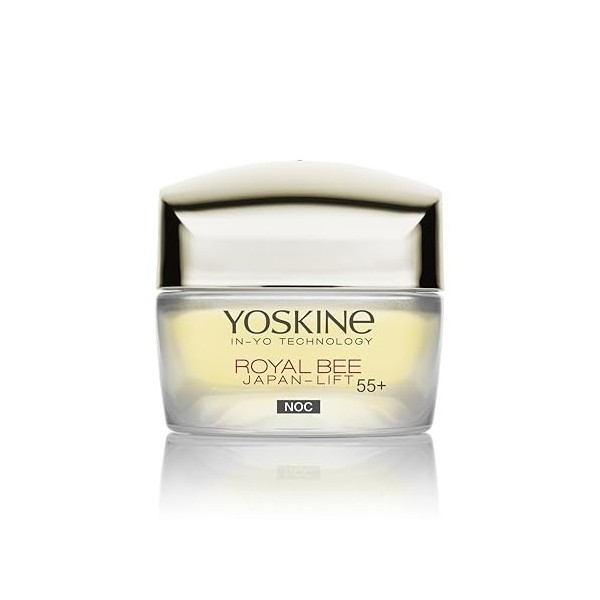 Yoskine Royal Bee Japan-Lift Crème de nuit 55+