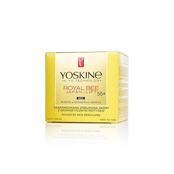 Yoskine Royal Bee Japan-Lift Crème de nuit 55+