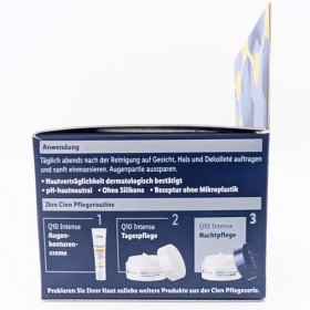 CIEN Q10 Intense Crème de nuit pour peaux normales 1 x 50 ml