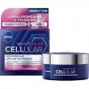 NIVEA Cellular Expert Filler Crème de nuit anti-âge très efficace 50 ml , crème de nuit extra raffermissante avec effet repu