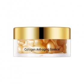 Line Smoothing Lot de 30 gélules de sérum de nuit hydratant Essence hydratante pour le visage Anti-rides Anti-âge Sérum Capsu