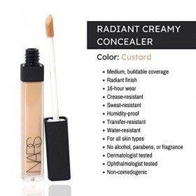 NARS Radiant Creamy Concealer - Custard 6ml Anti-cernes / Correcteurs