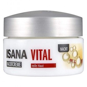 ISANA Vital Crème de nuit à lhuile dargan, vitamine E et hyaluronique 50 ml