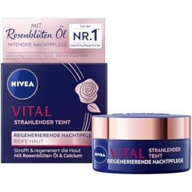 NIVEA Vital Soin de nuit régénérant pour teint mature 50