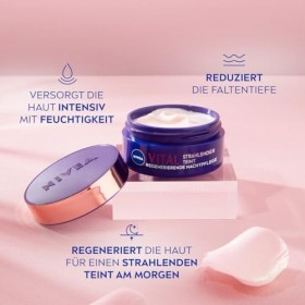 NIVEA Vital Soin de nuit régénérant pour teint mature 50