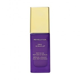 Revolution Pro Miracle Retinoid Refining Serum, Sérum Anti-Âge au Complexe Rétinoïde avec Niacinamide & Acide Hyaluronique, V