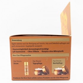 Cien Age Beauty nuit pour peaux matures et sèches 1 x 50 ml