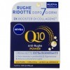 NIVEA Q10 Crème visage anti-rides pour la nuit, extra régénérante 50 ml, crème visage anti-rides, crème pour le visage, acide