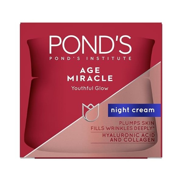 Ponds institute - pounds age miracle wrinkle corrector spf15 night cream 50ml - btsw-179712